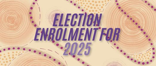 Are you enrolled to vote for the 2025 Federal Election? Main Image